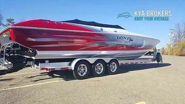 2008 35'3" Donzi 35 ZR For Sale