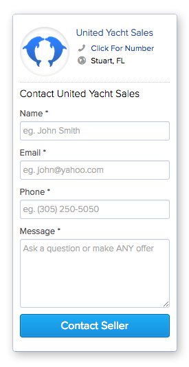 Moreboats.com Contact Form
